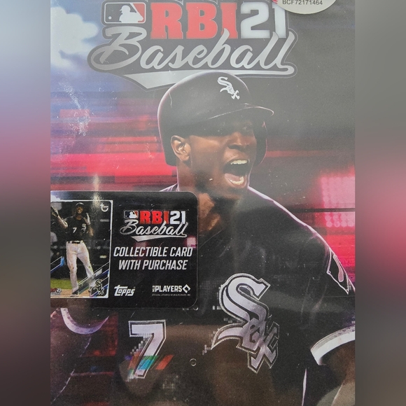 RBI 21 Baseball Nintendo Switch Game - Picture 3 of 3